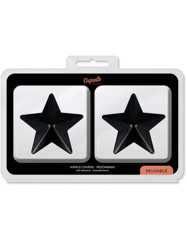 COQUETTE CHIC DESIRE CUBRE PEZONES - ESTRELLAS...