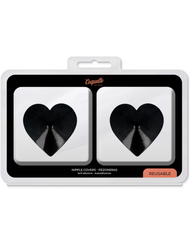 COQUETTE CHIC DESIRE CUBRE PEZONES - CORAZONES...