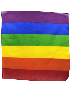 PRIDE - PAÑUELO LGBT 50 X 50