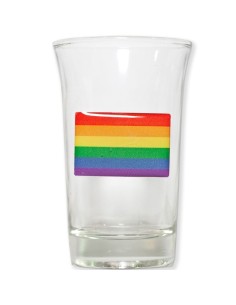 PRIDE - CHUPITO VIDRIO CONICO