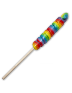 PRIDE - PIRULETA PIRULO CONO PEQUEÑO CON LA BANDERA LGBT...