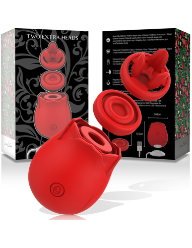 MIA - ESTIMULADOR CLITORIS DOS CABEZALES 3 EN...