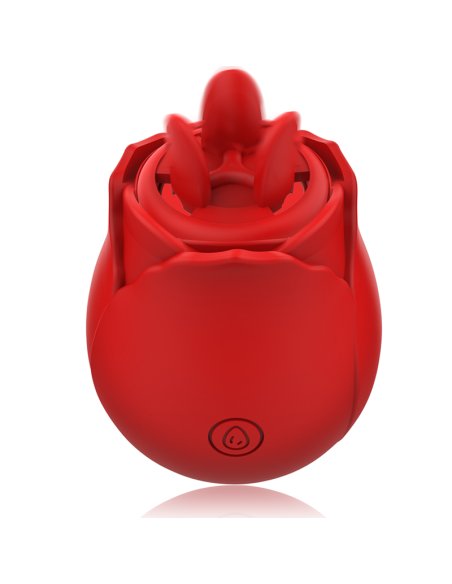 MIA - ESTIMULADOR CLITORIS DOS CABEZALES 3 EN 1 EDICIÓN DE LUJO