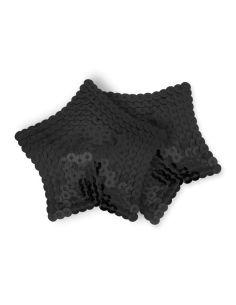 OHMAMA FETISH - PEZONERAS ESTRELLA LENTEJUELAS NEGRO
