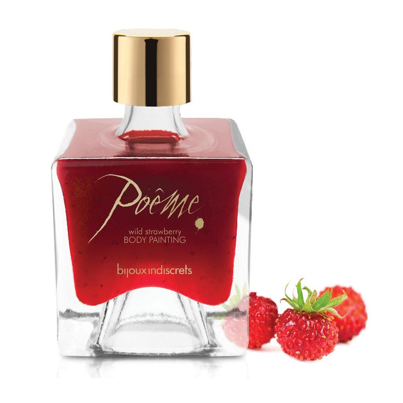 BIJOUX POEME PINTURA COMESTIBLE FRESA SILVESTRE...