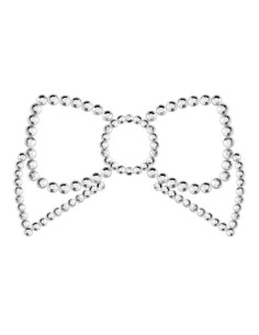 BIJOUX MIMI BOW CUBRE PEZONES PLATA 2