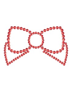 BIJOUX MIMI BOW CUBRE PEZONES ROJO. 2