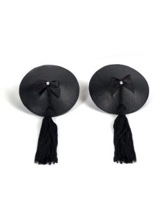 BIJOUX BURLESQUE CUBREPEZONES NEGRO