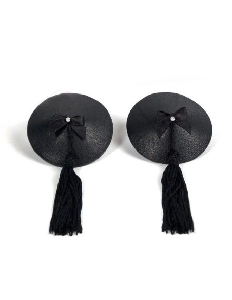 BIJOUX BURLESQUE CUBREPEZONES NEGRO