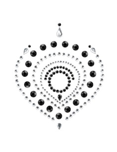 BIJOUX INDISCRETS FLAMBOYANT NEGROPLATA 2