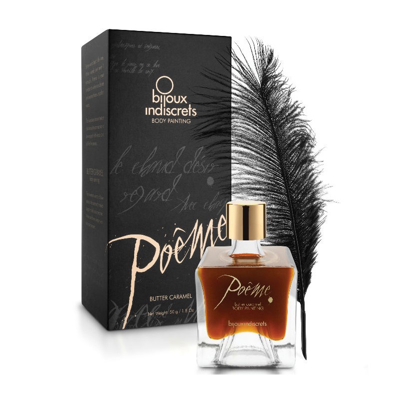 BIJOUX POEME PINTURA COMESTIBLE CARAMELO 50GR