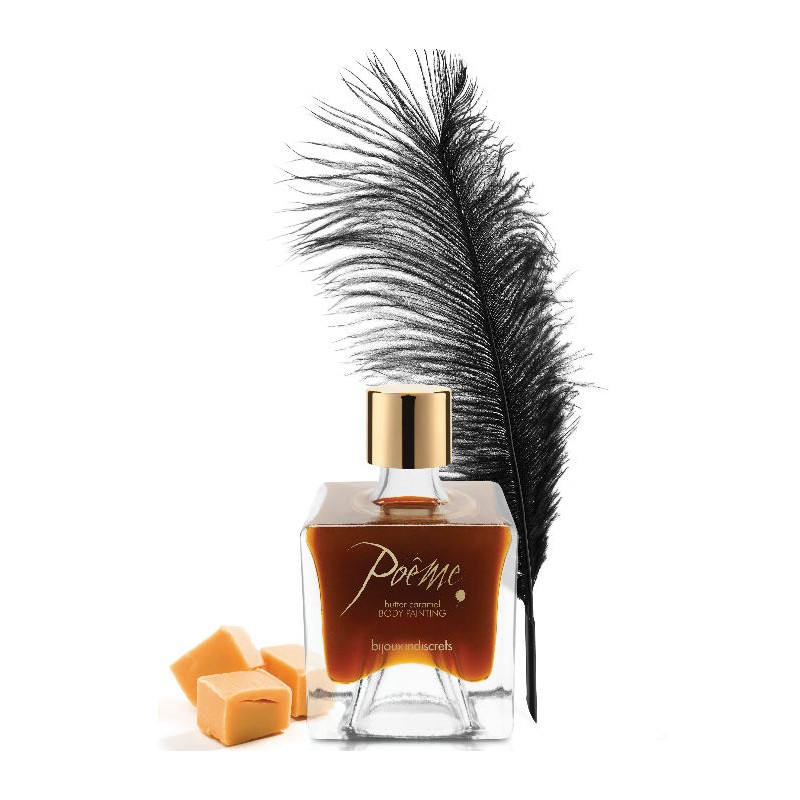 BIJOUX POEME PINTURA COMESTIBLE CARAMELO 50GR