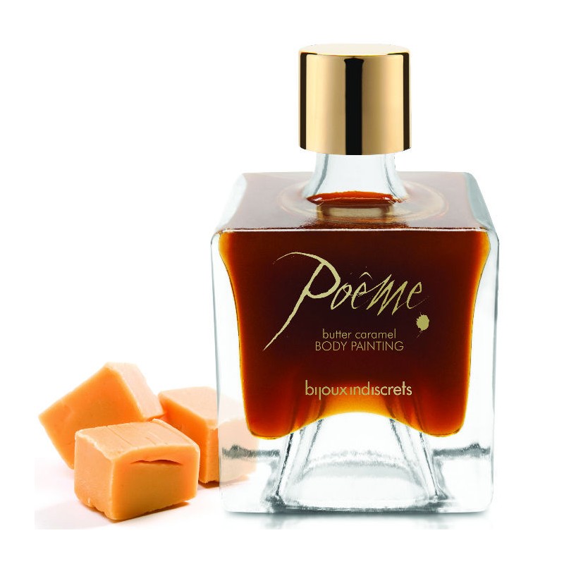 BIJOUX POEME PINTURA COMESTIBLE CARAMELO 50GR