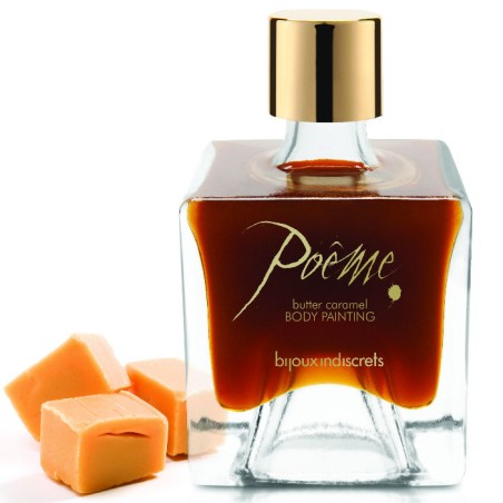 BIJOUX POEME PINTURA COMESTIBLE CARAMELO 50GR