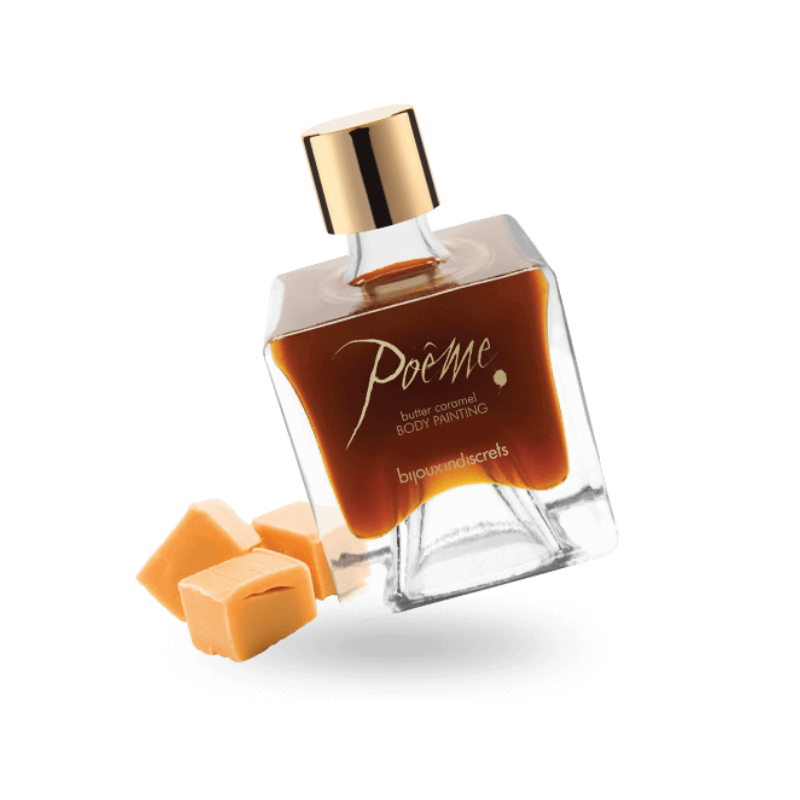 BIJOUX POEME PINTURA COMESTIBLE CARAMELO 50GR