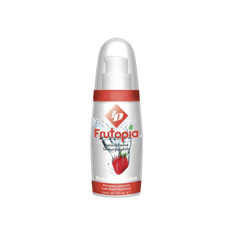ID FRUTOPIA - LUBE STRAWBERRY 100ML