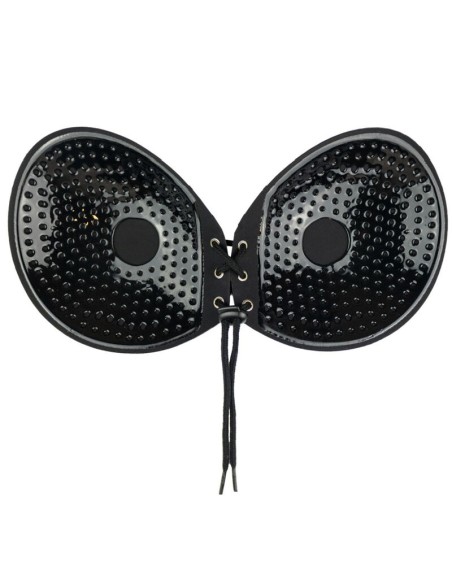 BYE BRA SUJETADOR ADHESIVO ENTRELAZADO NEGRO SIZE E