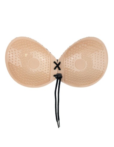 BYE BRA SUJETADOR ADHESIVO CON ENTRELAZADO Y...