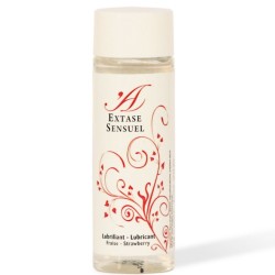 EXTASE SENSUAL - STRAWBERRY LUBRICANT 100 ML 2