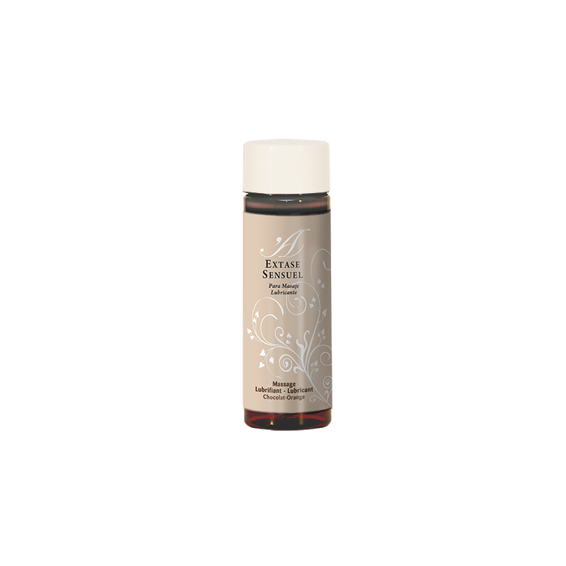 EXTASE SENSUAL - CHOCOLATE  ORANGE LUBRICANT...