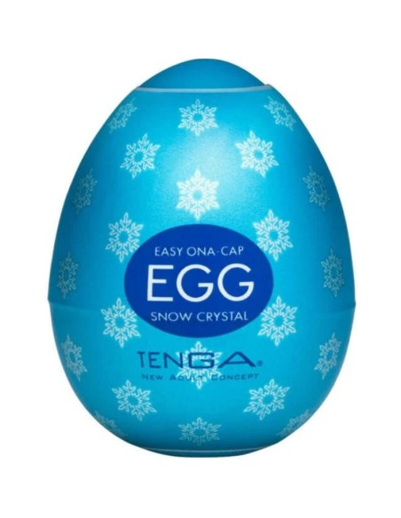 TENGA - HUEVO MASTURBADOR SNOW CRYSTAL