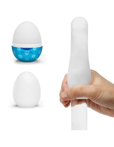 TENGA - HUEVO MASTURBADOR SNOW CRYSTAL
