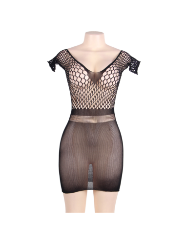 QUEEN LINGERIE VESTIDO CUERPO DE RED MANGA...