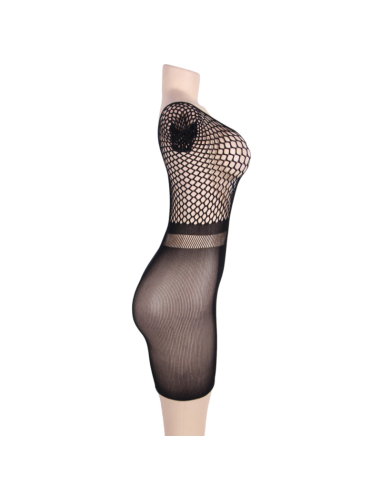 QUEEN LINGERIE VESTIDO CUERPO DE RED MANGA...