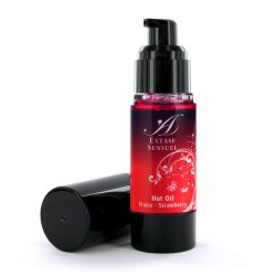 EXTASE SENSUAL - STRAWBERRY HEAT STIMULATING OIL 30 ML 2