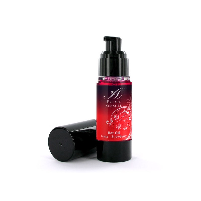 EXTASE SENSUAL - STRAWBERRY HEAT STIMULATING...