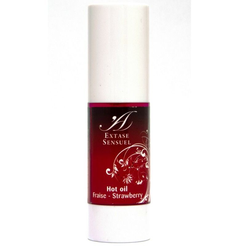 EXTASE SENSUAL - STRAWBERRY HEAT STIMULATING...