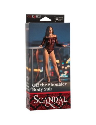 CALEX SCANDAL TEDDY ONE SIZE