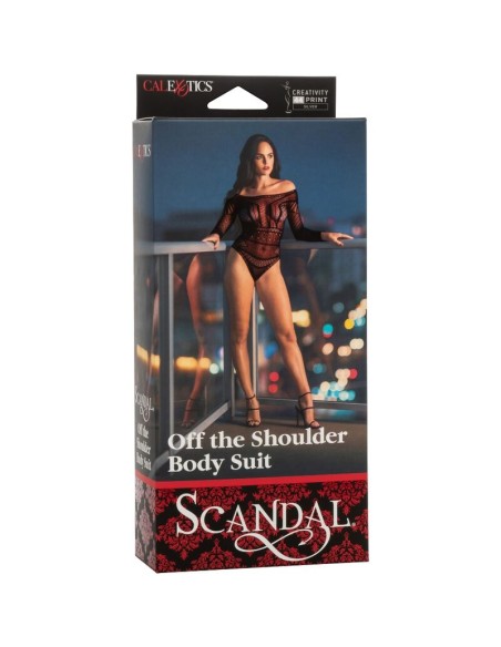 CALEX SCANDAL TEDDY ONE SIZE