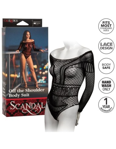 CALEX SCANDAL TEDDY ONE SIZE