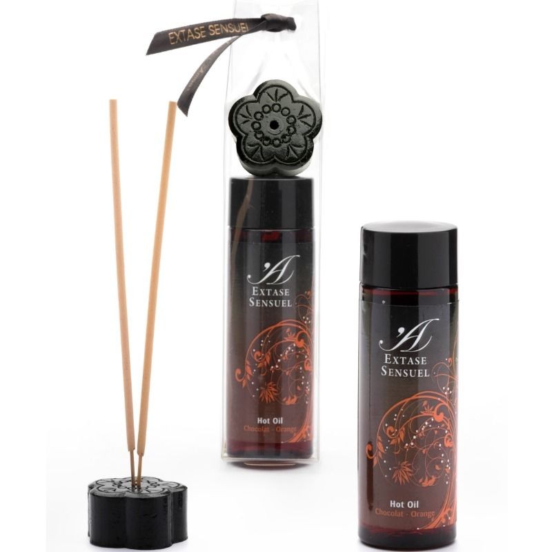 EXTASE SENSUAL - CHOCOLATE AND ORANGE...