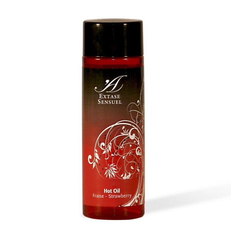 EXTASE SENSUAL - STRAWBERRY HEAT STIMULATING...