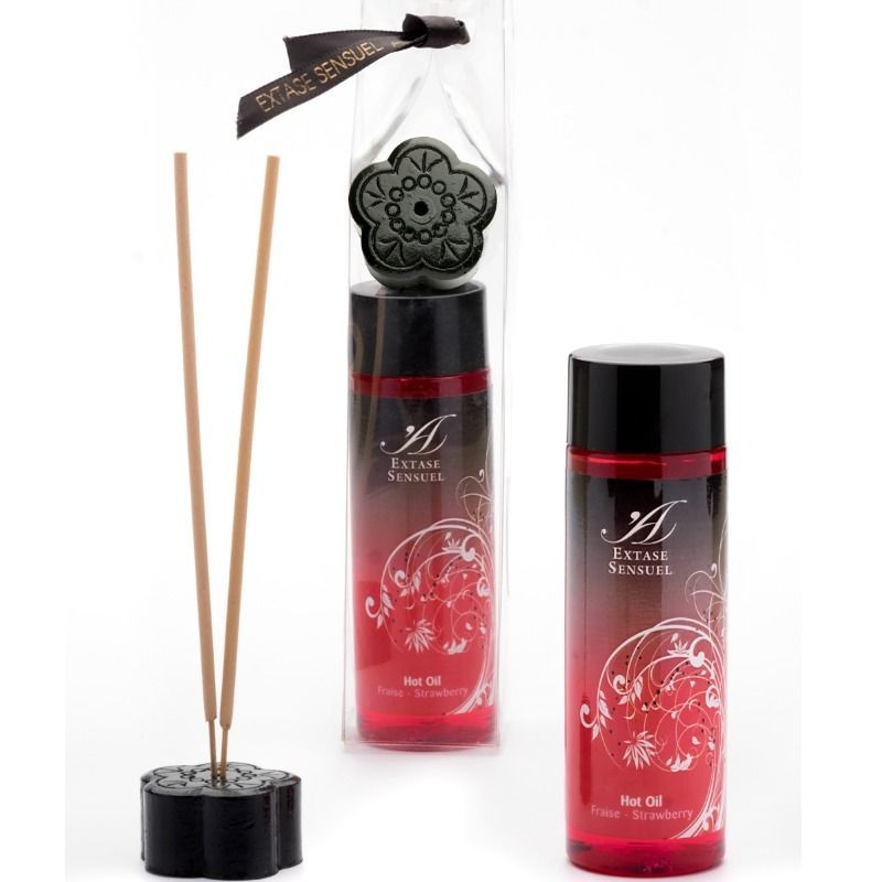 EXTASE SENSUAL - STRAWBERRY HEAT STIMULATING...