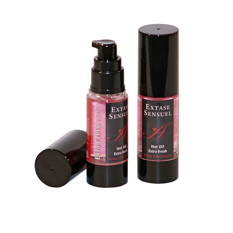 EXTASE SENSUAL - MASSAGE OIL WITH EXTRA FRESH...