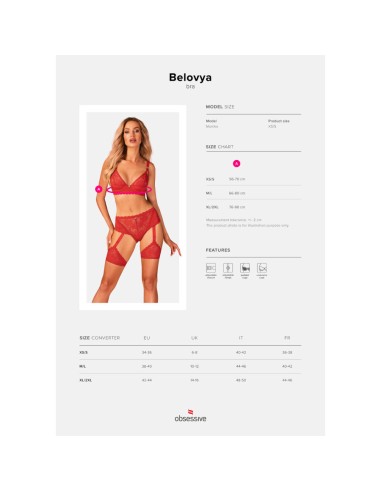 OBSESSIVE - BELOVYA SUJETADOR