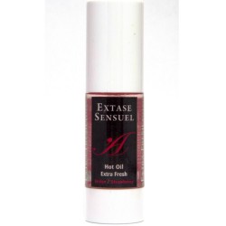 EXTASE SENSUAL - MASSAGE OIL WITH EXTRA FRESH STRAWBERRY...