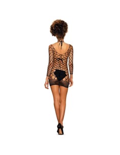 OBSESSIVE - D606 VESTIDO EN CUERPO DE RED TALLA UNICA 2