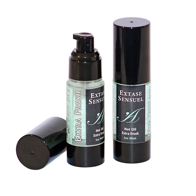 EXTASE SENSUAL - MASSAGE OIL WITH EXTRA FRESH...