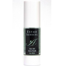 EXTASE SENSUAL - MASSAGE OIL WITH EXTRA FRESH ICE EFFECT...