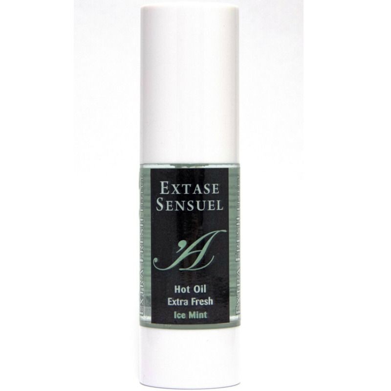 EXTASE SENSUAL - MASSAGE OIL WITH EXTRA FRESH...