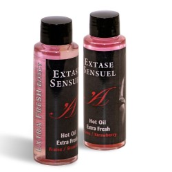 EXTASE SENSUAL - MASSAGE OIL WITH EXTRA FRESH STRAWBERRY... 2