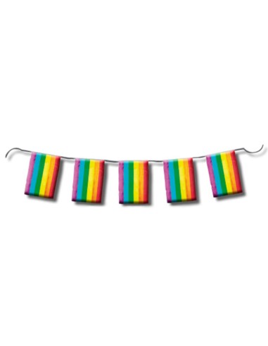 PRIDE - GUIRNALDA BANDERA LGBT