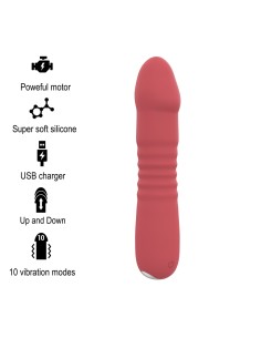 INTENSE - JUNI UP  DOWN 10 RED VIBRATIONS