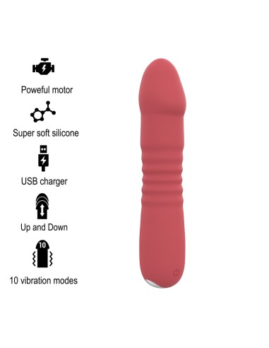 INTENSE - JUNI UP  DOWN 10 RED VIBRATIONS
