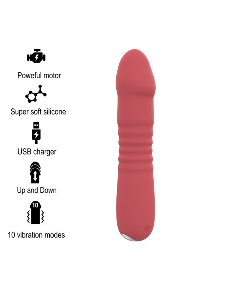 INTENSE - JUNI UP  DOWN 10 RED VIBRATIONS