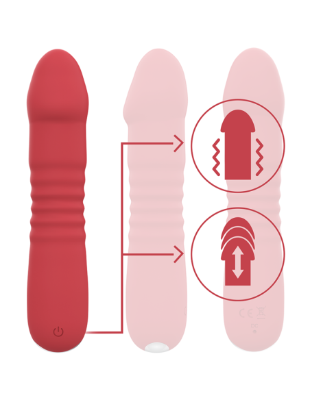 INTENSE - JUNI UP  DOWN 10 RED VIBRATIONS